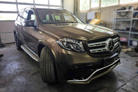 Pachet tuning tip 63 compatibil cu Mercedes GL X166 (2011-2015) conversie la GLS X166 2015-2018