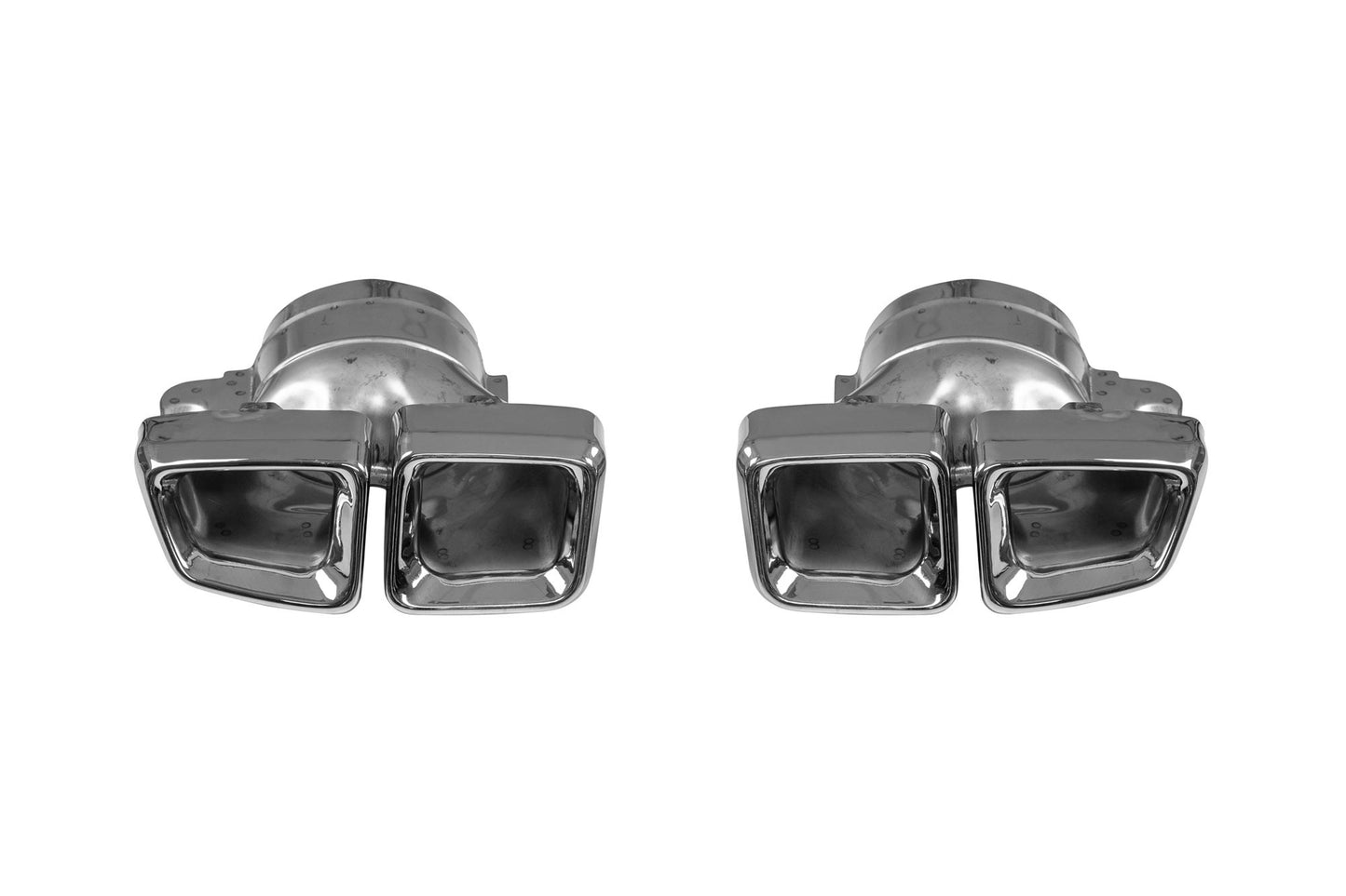 63 Type Tuning Package compatible with Mercedes GL X166 (2012-2015) with Chrome Trims