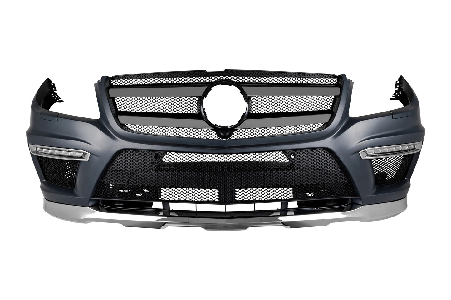 63 Type Tuning Package compatible with Mercedes GL X166 (2012-2015) with Chrome Trims