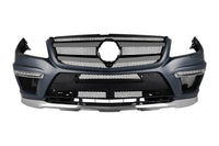 63 Type Tuning Package compatible with Mercedes GL X166 (2012-2015) with Chrome Trims