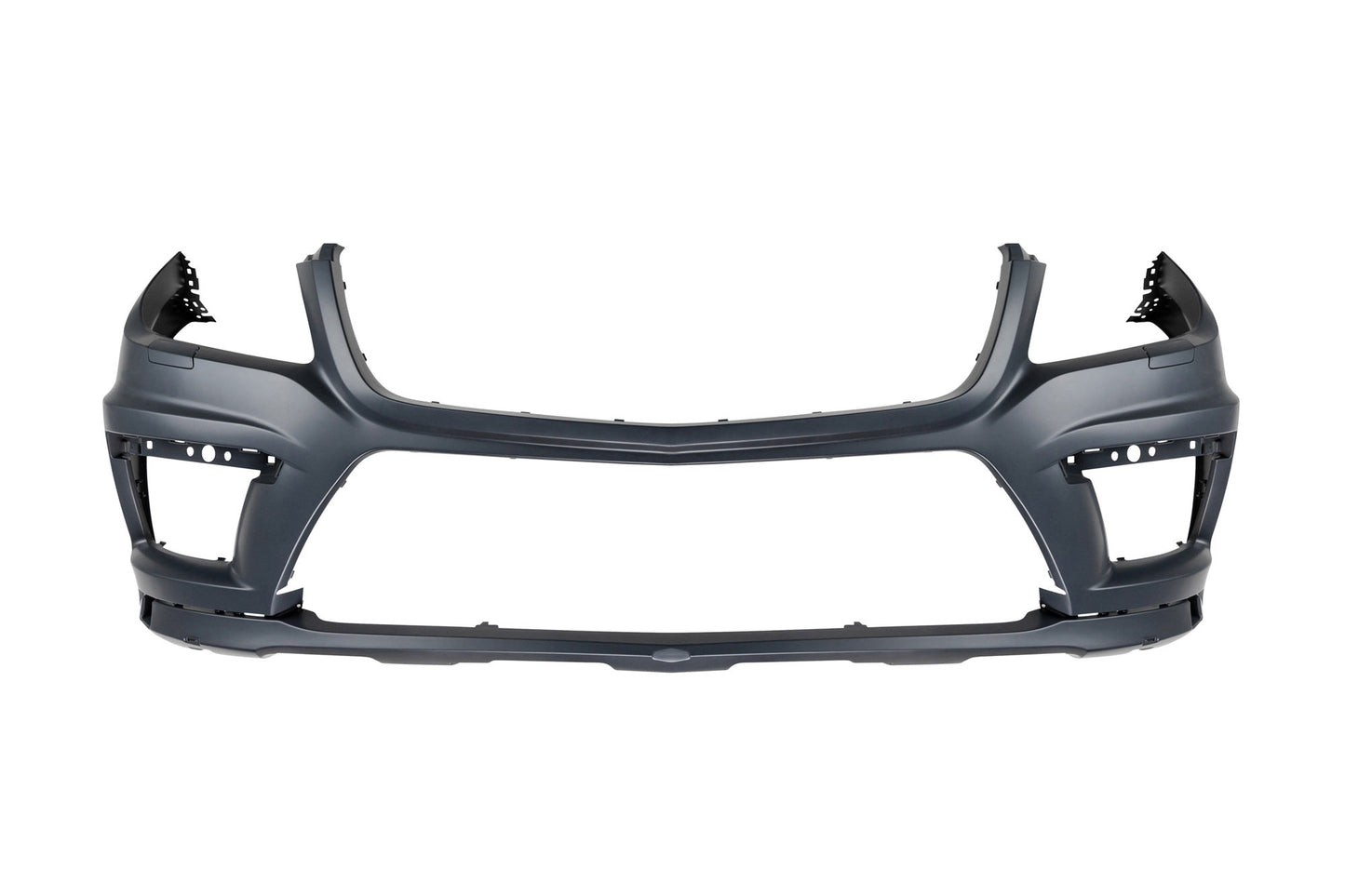 63 Type Tuning Package compatible with Mercedes GL X166 (2012-2015) with Chrome Trims