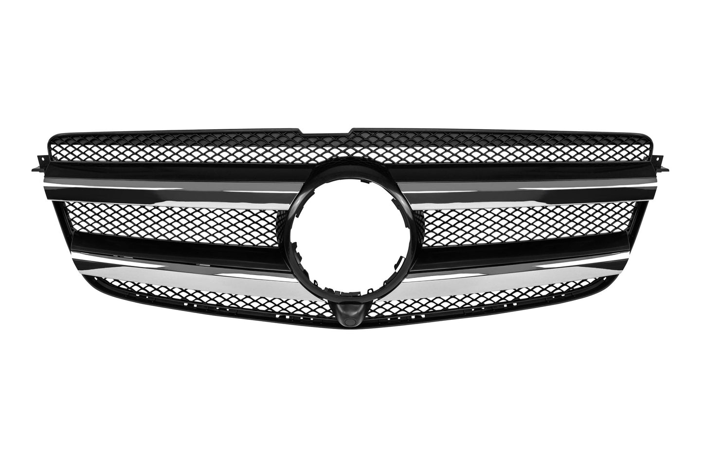 63 Type Tuning Package compatible with Mercedes GL X166 (2012-2015) with Chrome Trims