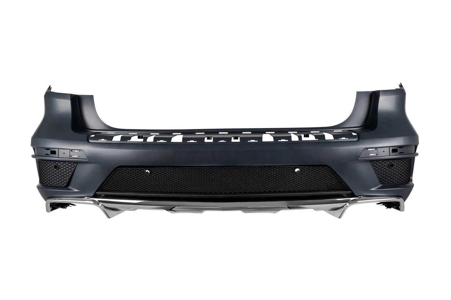 63 Type Tuning Package compatible with Mercedes GL X166 (2012-2015) with Chrome Trims
