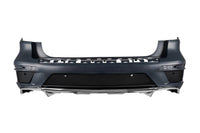 63 Type Tuning Package compatible with Mercedes GL X166 (2012-2015) with Chrome Trims