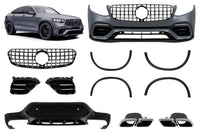 Pachet tuning tip 63 compatibil cu Mercedes GLC Coupe C253 (2016-2019)