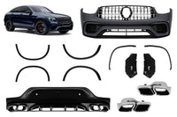 Pachet tuning tip 63 compatibil cu Mercedes GLC Coupe C253 (2020–2023)