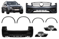 Pachet Tuning tip 63 compatibil cu Mercedes GLC SUV X253 (2016-2019)