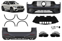 Pachet tuning tip 63 compatibil cu Mercedes GLC SUV X253 (după 2020)