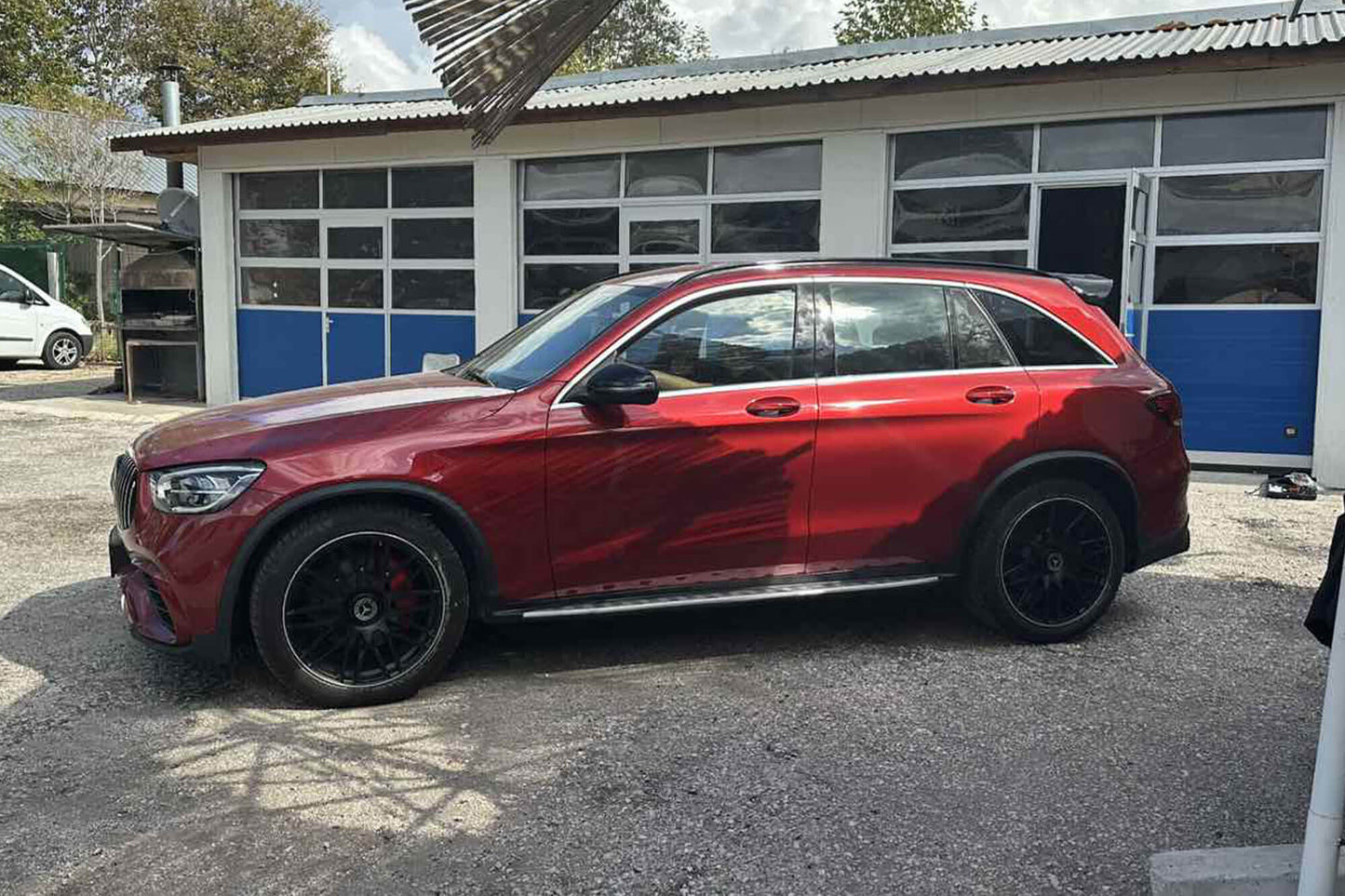 Pachet tuning tip 63 compatibil cu Mercedes GLC SUV X253 (după 2020)