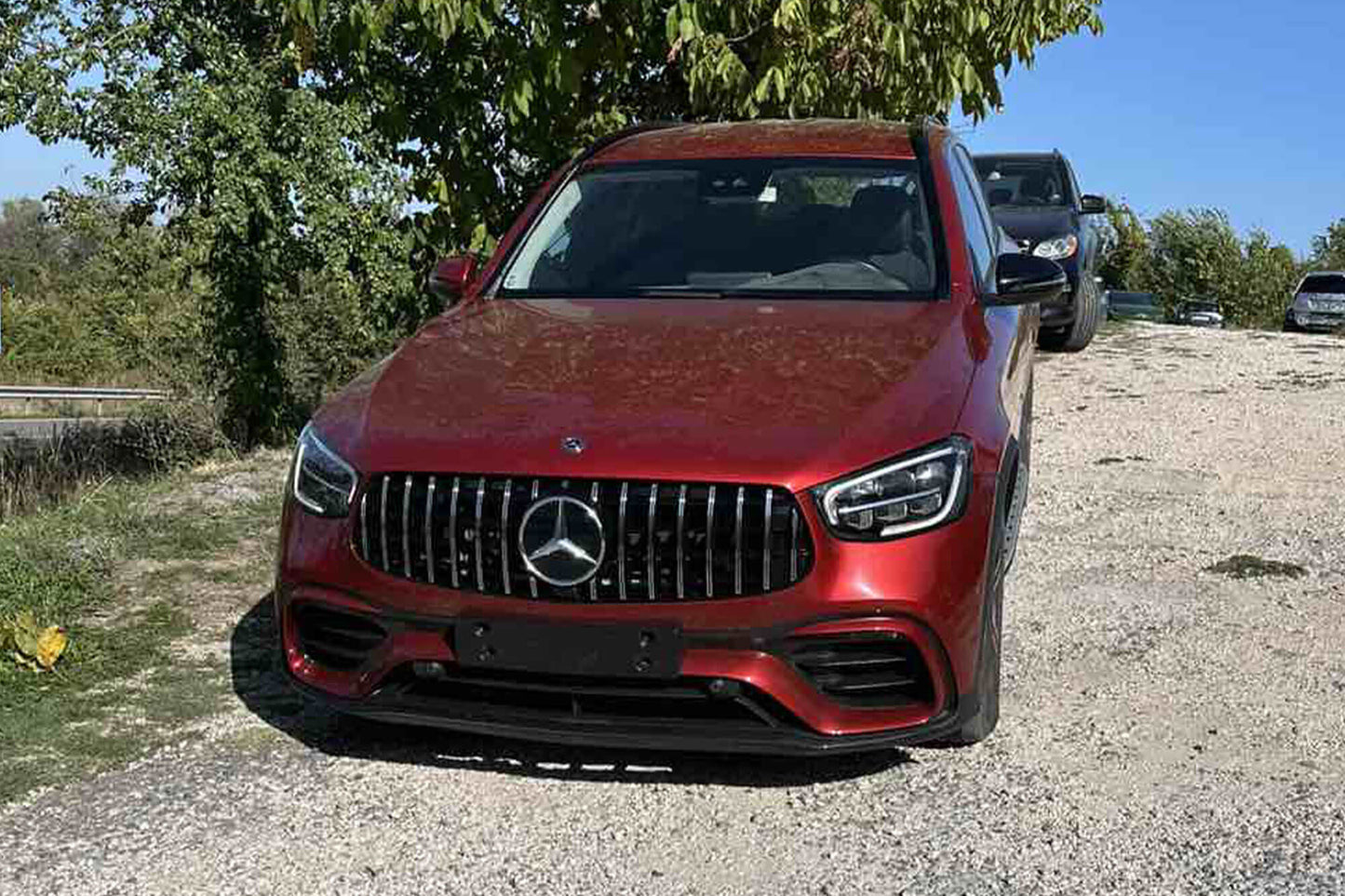 Pachet tuning tip 63 compatibil cu Mercedes GLC SUV X253 (după 2020)