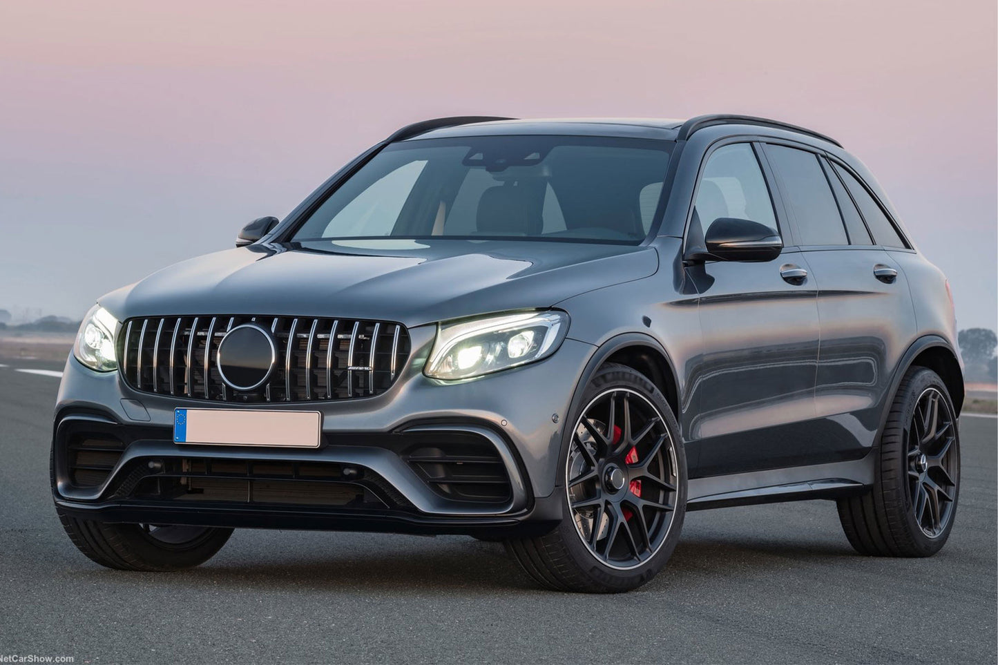 Pachet tuning tip 63 compatibil cu Mercedes GLC X253 (2015-2019)