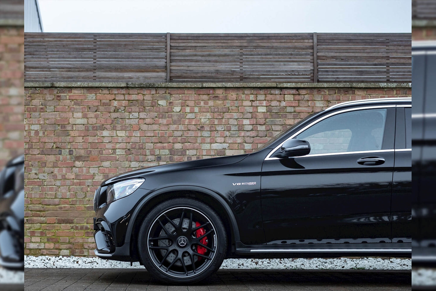 Pachet tuning tip 63 compatibil cu Mercedes GLC X253 (2015-2019)