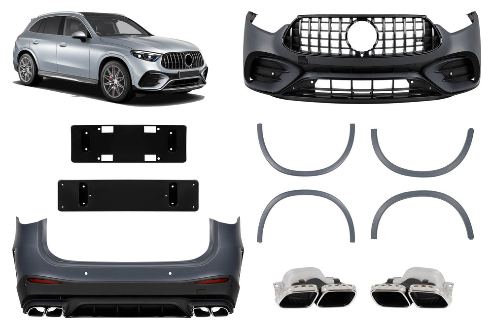 Pachet tuning tip 63 compatibil cu Mercedes GLC X254 (după 2023)