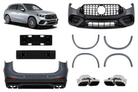 Pachet tuning tip 63 compatibil cu Mercedes GLC X254 (după 2023)