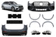 Pachet tuning tip 63 compatibil cu Mercedes GLC X254 (după 2023)