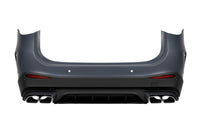 Pachet tuning tip 63 compatibil cu Mercedes GLC X254 (după 2023)