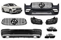 Tuning package type 63 compatible with Mercedes GLE Coupe C167 (2020-2023), with LED headlights