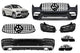 Tuning package type 63 compatible with Mercedes GLE Coupe C167 (2020-2023), with LED headlights