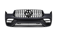 Tuning package type 63 compatible with Mercedes GLE Coupe C167 (2020-2023), with LED headlights