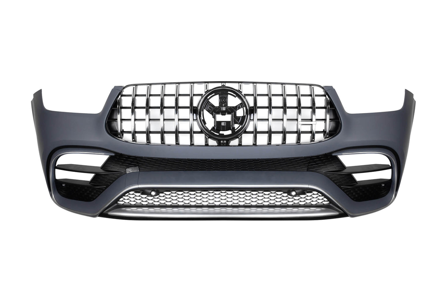 Pachet tuning tip 63 compatibil cu Mercedes GLE Coupe C167 (2020-2023), cu bară spate și faruri LED