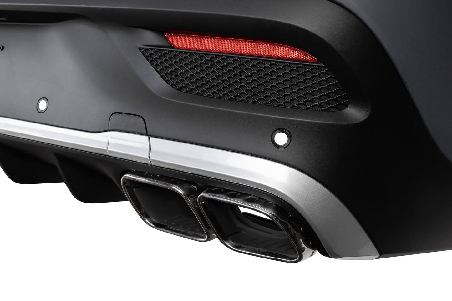 Pachet tuning tip 63 compatibil cu Mercedes GLE Coupe C167 (2020-2023), cu bară spate și faruri LED