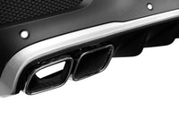 Pachet tuning tip 63 compatibil cu Mercedes GLE Coupe C167 (2020-2023), cu bară spate și faruri LED