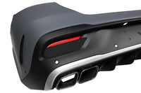Pachet tuning tip 63 compatibil cu Mercedes GLE Coupe C167 (2020-2023), cu bară spate și faruri LED