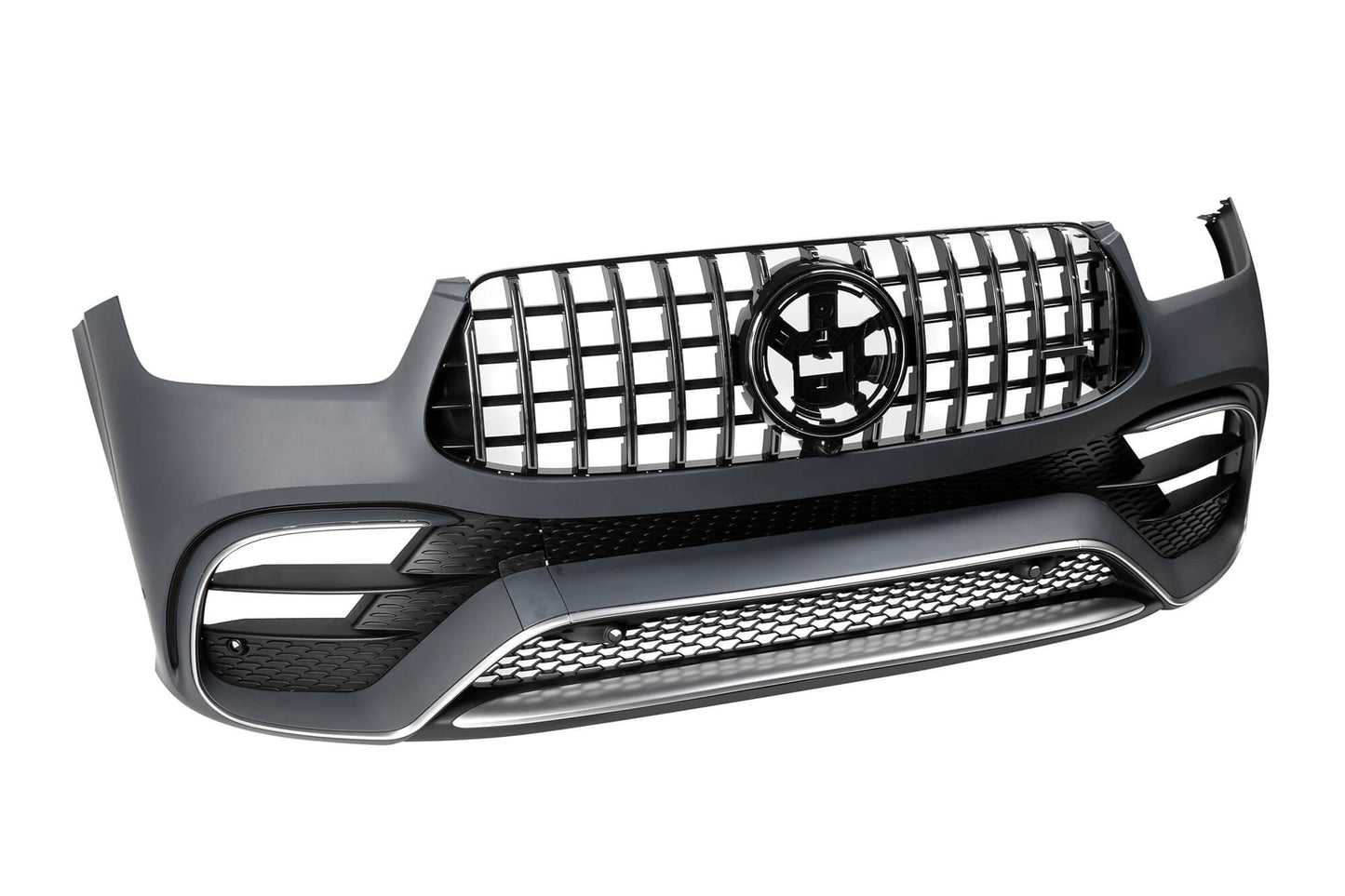 Pachet tuning tip 63 compatibil cu Mercedes GLE Coupe C167 (2020-2023), cu bară spate și faruri LED