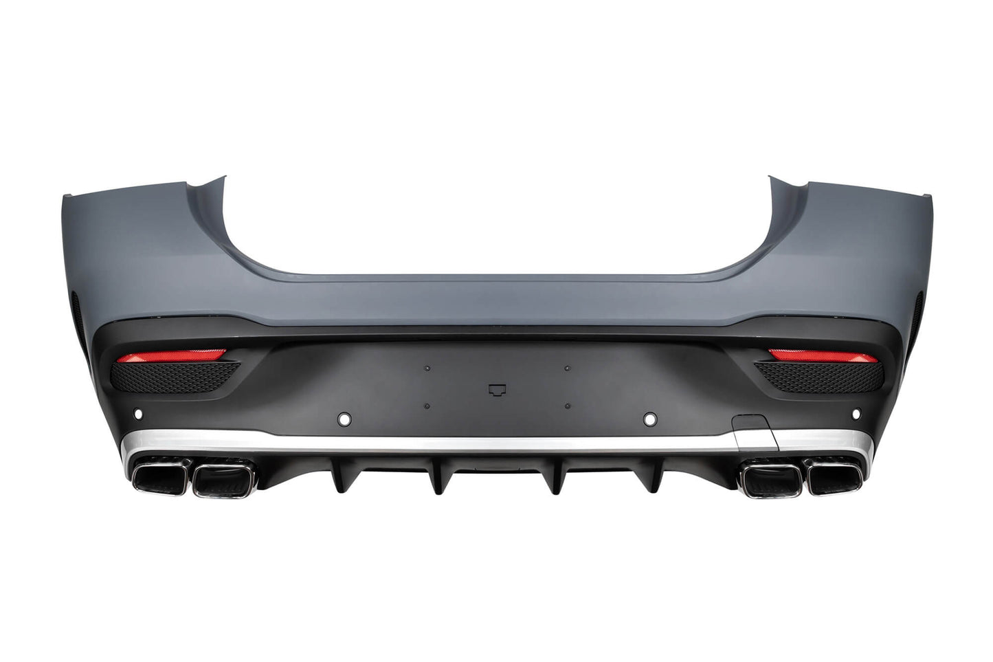 Pachet tuning tip 63 compatibil cu Mercedes GLE Coupe C167 (2020-2023), cu bară spate și faruri LED