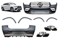 Pachet tuning tip 63 compatibil cu Mercedes GLE Coupe C167 (după 2020)
