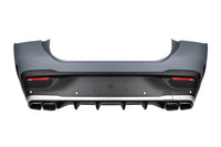 Pachet tuning tip 63 compatibil cu Mercedes GLE Coupe C167 (după 2020)
