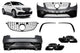 Pachet tuning cu bară spate tip 63 compatibil cu Mercedes GLE Coupe C292 (2016-2019)