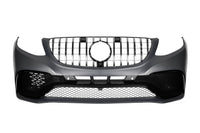 Pachet tuning cu bară spate tip 63 compatibil cu Mercedes GLE Coupe C292 (2016-2019)
