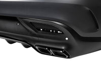 Pachet tuning cu bară spate tip 63 compatibil cu Mercedes GLE Coupe C292 (2016-2019)