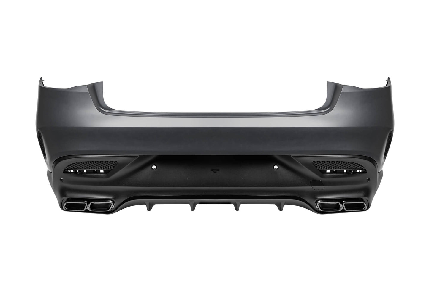 Pachet tuning cu bară spate tip 63 compatibil cu Mercedes GLE Coupe C292 (2016-2019)