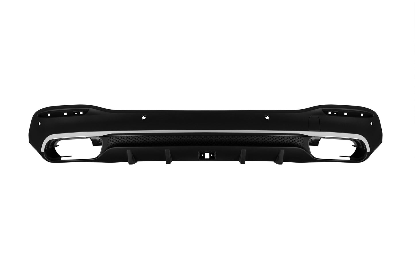 63 Type Tuning Package compatible with Mercedes GLE SUV W167 (2020-2023), with diffuser, LED headlights and LED taillights