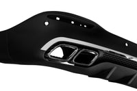 63 Type Tuning Package compatible with Mercedes GLE SUV W167 (2020-2023), with diffuser, LED headlights and LED taillights
