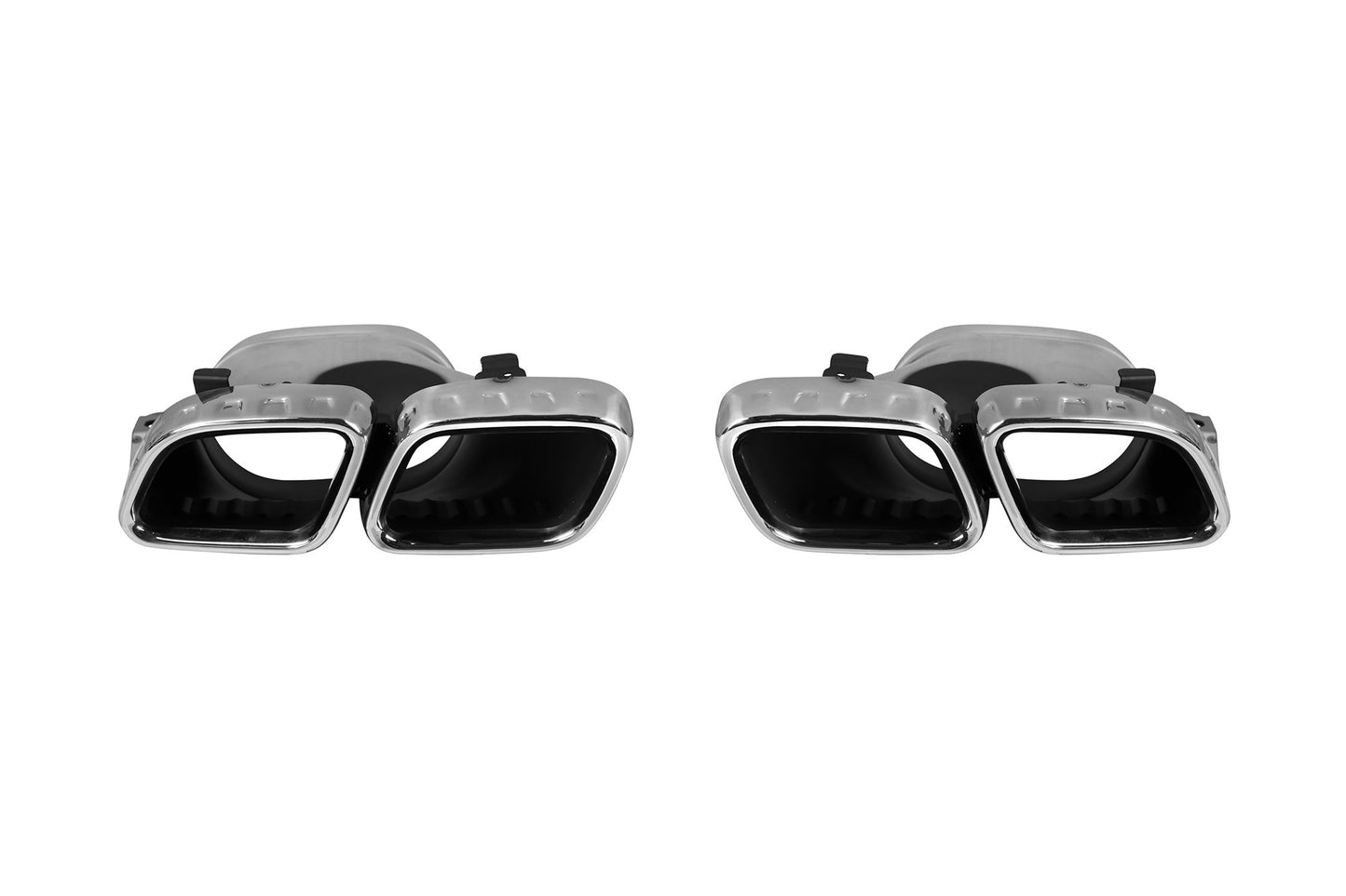 63 Type Tuning Package compatible with Mercedes GLE SUV W167 (2020-2023), with diffuser, LED headlights and LED taillights