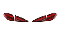 63 Type Tuning Package compatible with Mercedes GLE SUV W167 (2020-2023), with diffuser, LED headlights and LED taillights
