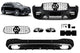 Type 63 package compatible with Mercedes GLE SUV W167 (from 2020), chrome elements