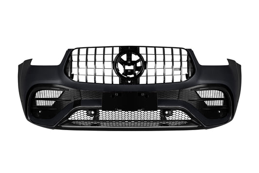 Type 63 package compatible with Mercedes GLE SUV W167 (from 2020), chrome elements