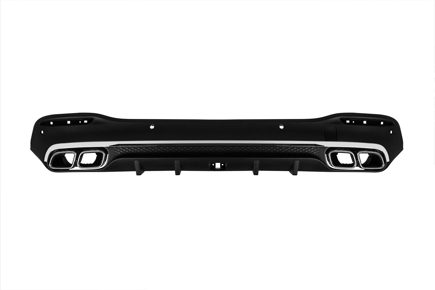 Type 63 package compatible with Mercedes GLE SUV W167 (from 2020), chrome elements
