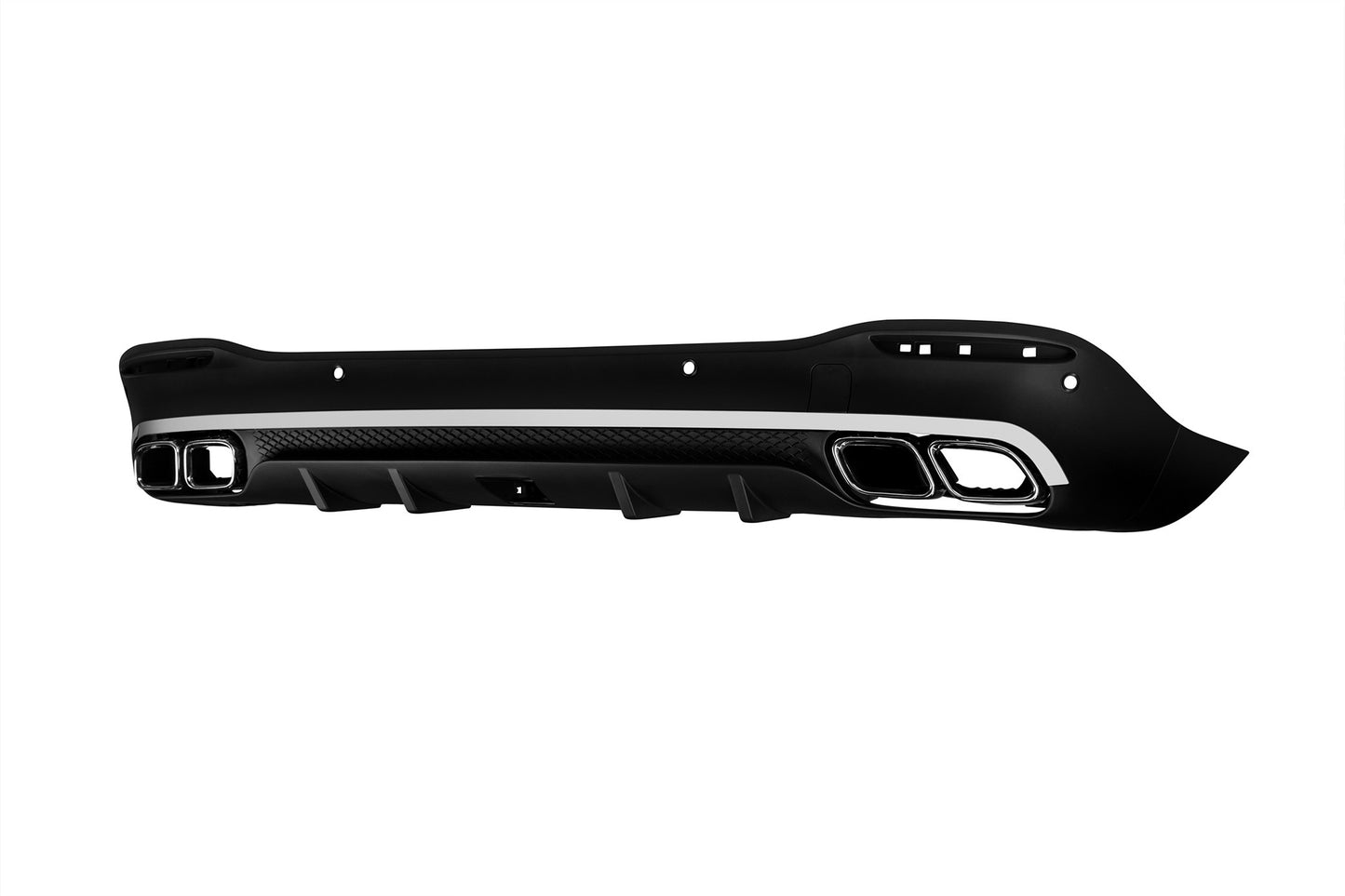 Type 63 package compatible with Mercedes GLE SUV W167 (from 2020), chrome elements