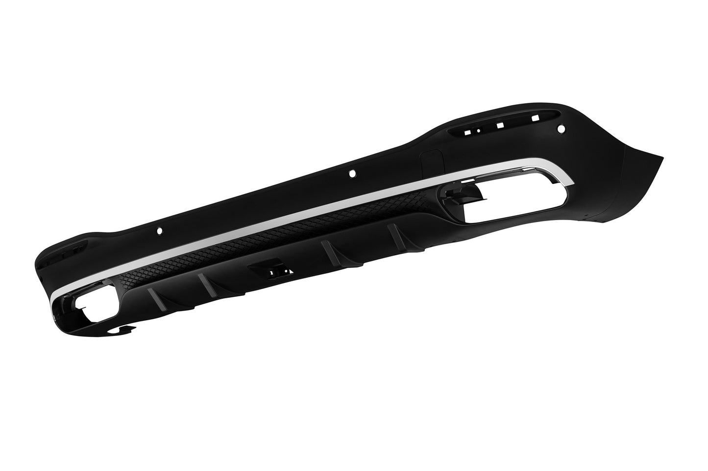 Type 63 package compatible with Mercedes GLE SUV W167 (from 2020), chrome elements