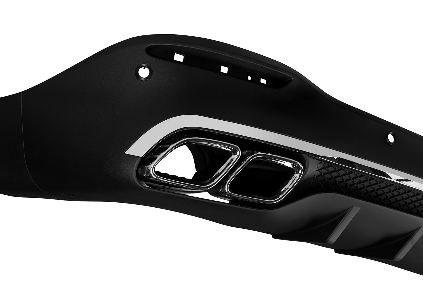 Type 63 package compatible with Mercedes GLE SUV W167 (from 2020), chrome elements