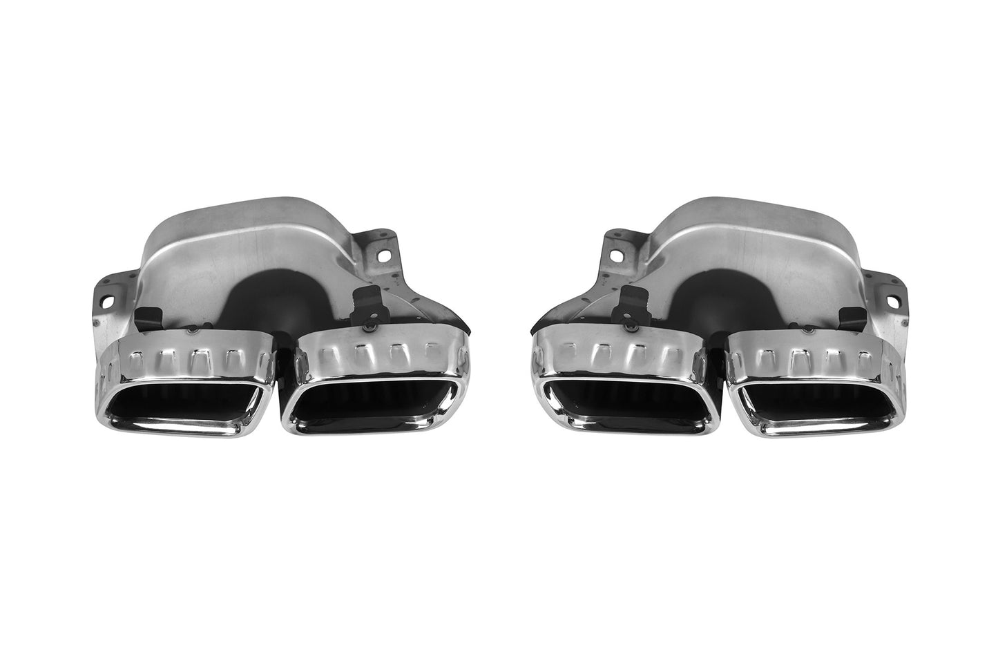 Type 63 package compatible with Mercedes GLE SUV W167 (from 2020), chrome elements