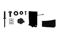 Type 63 package compatible with Mercedes GLE SUV W167 (from 2020), chrome elements