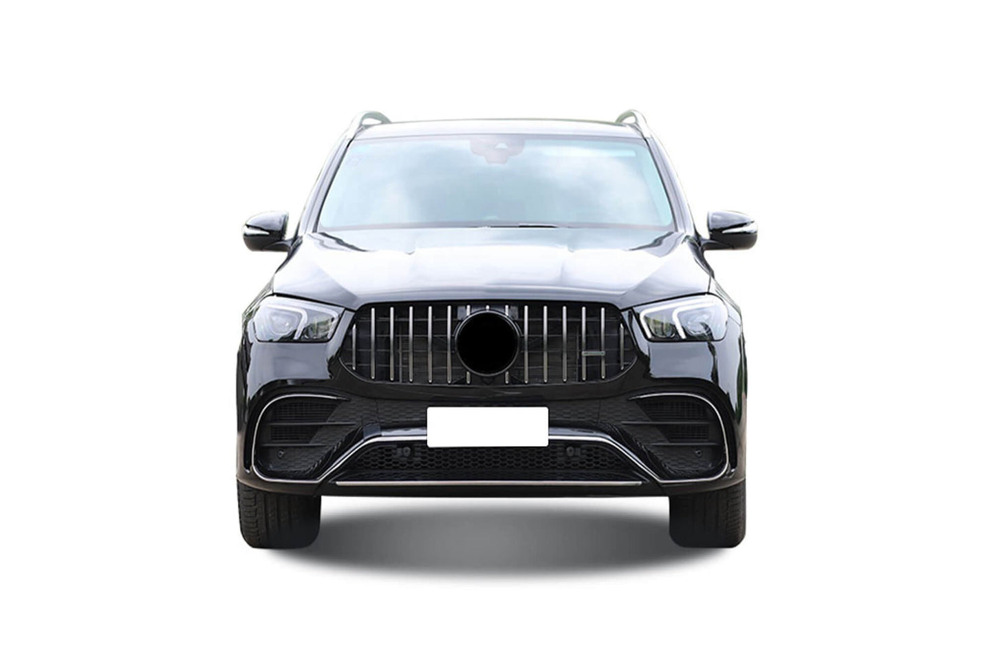 Type 63 package compatible with Mercedes GLE SUV W167 (from 2020), chrome elements