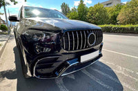 Type 63 package compatible with Mercedes GLE SUV W167 (from 2020), chrome elements