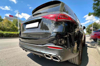 Type 63 package compatible with Mercedes GLE SUV W167 (from 2020), chrome elements